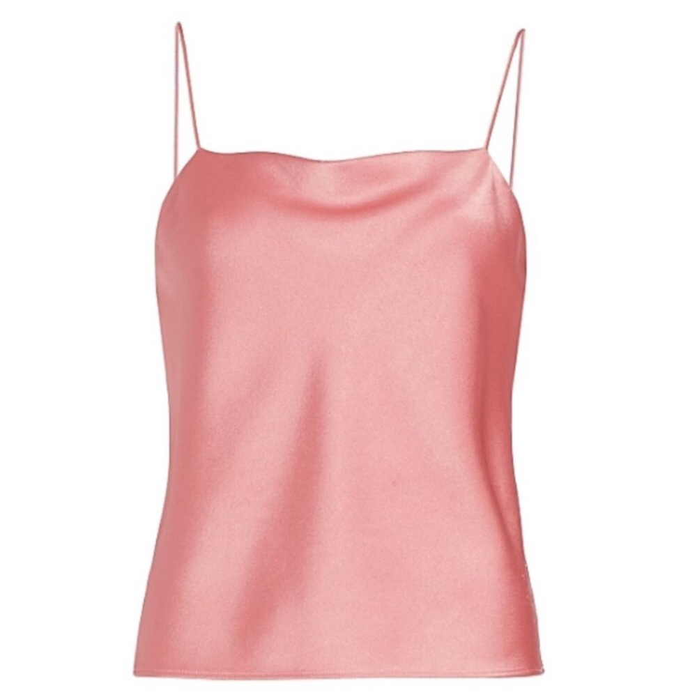 Alice + Olivia Harmon Pink Cami